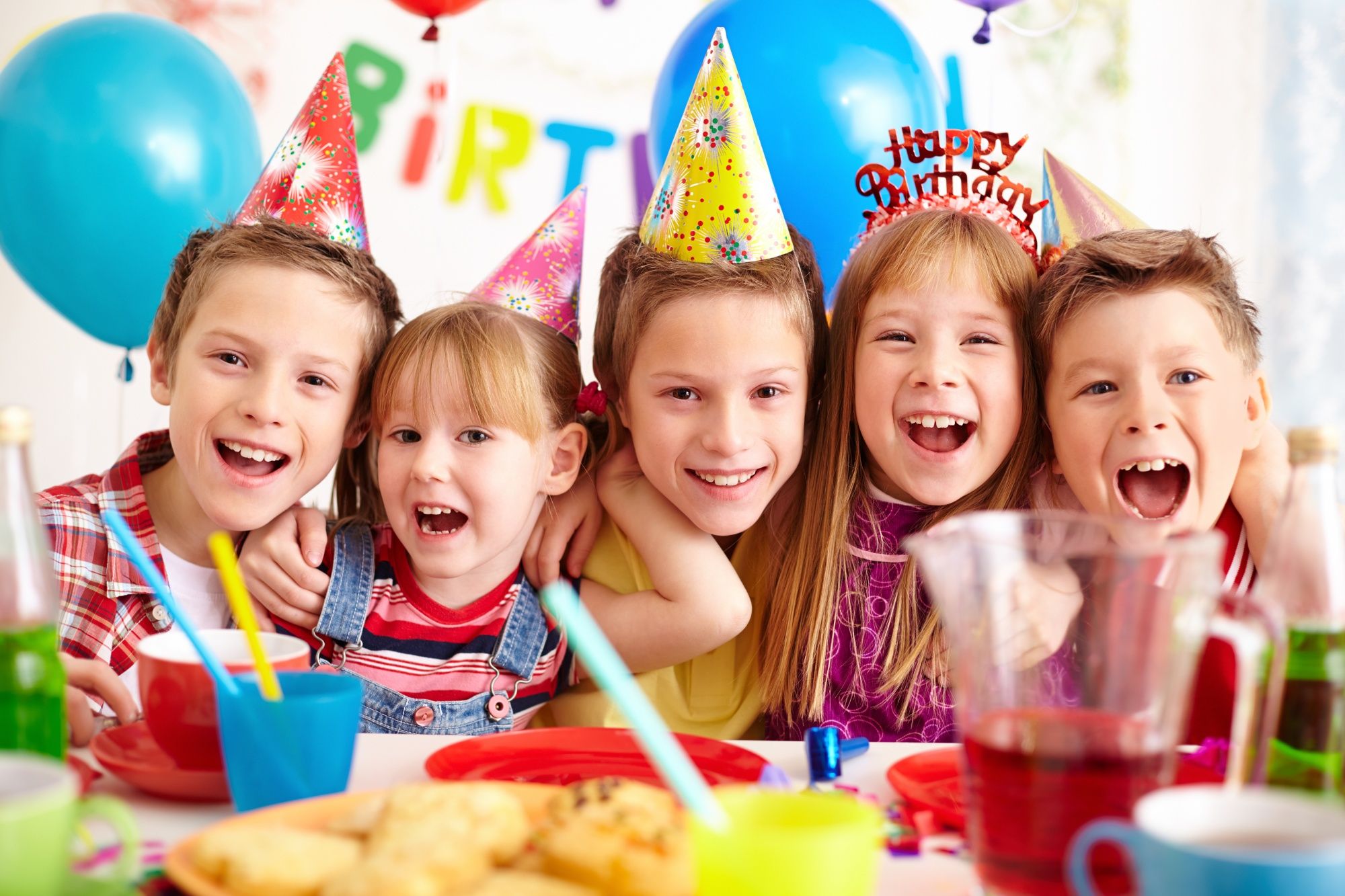 Planung, Ideen, Einladungen für einen gelungenen Kindergeburtstag