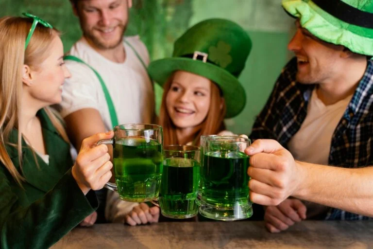 St. Patricks Day - Grüner Spaß und Irische Traditionen