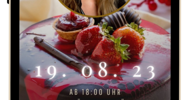 Animierte digitale eCard zum Geburtstag