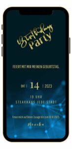 digitale eCard Einladung