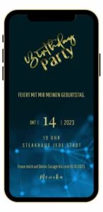 digitale eCard Einladung digitale eCard Einladung