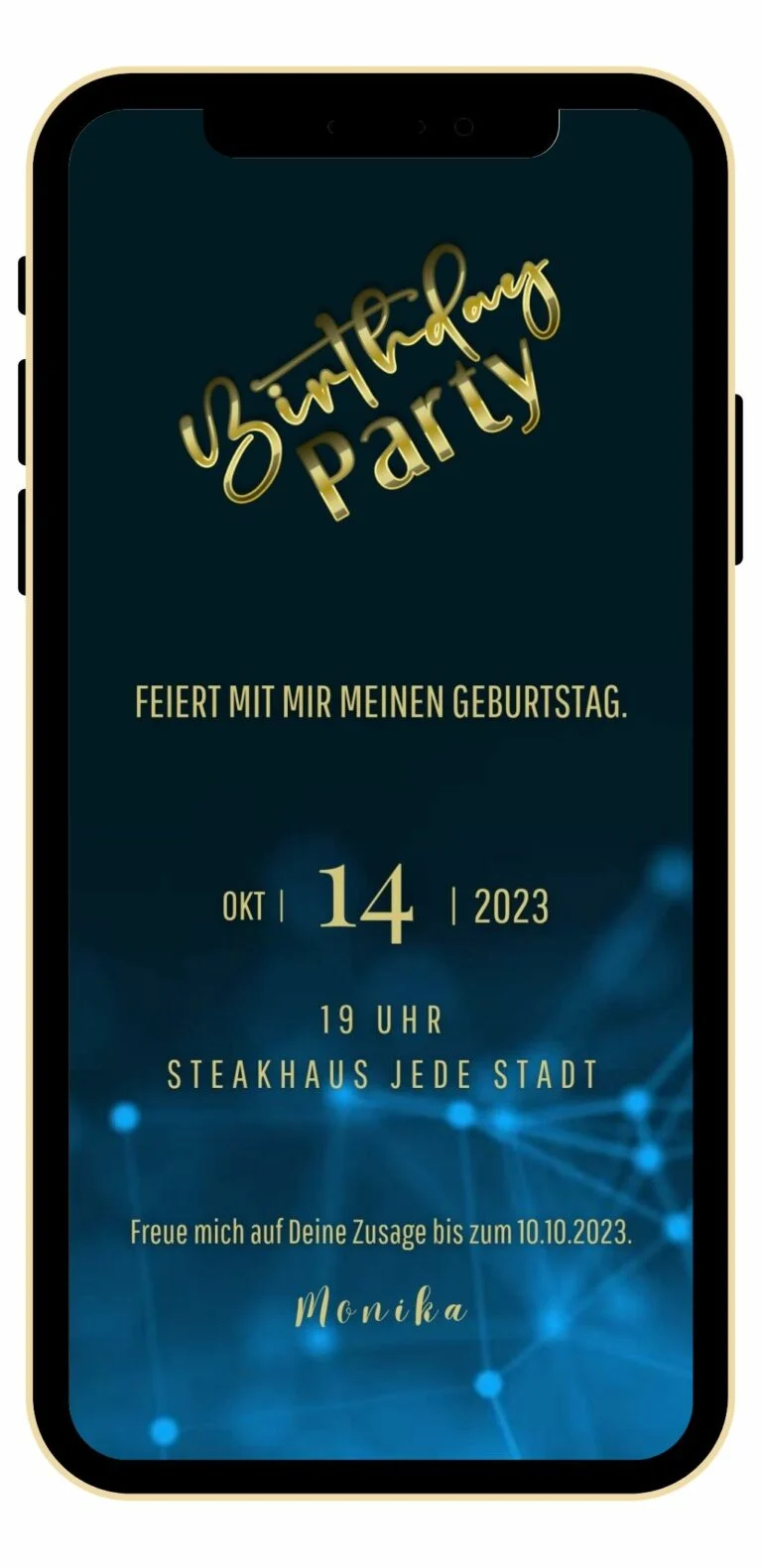 digitale eCard Einladung