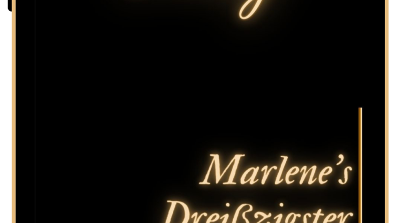 eCard Birthday Party Gold mit Musik