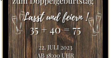 eCard Doppelgeburtstag