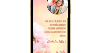 eCard digitale Grußkarte zum Muttertag