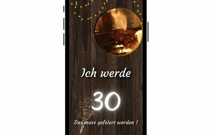 eCard Einladung Gartenparty
