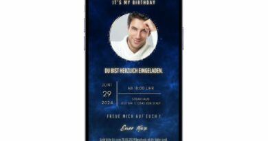 eCard Geburtstag "It's My Birthday"