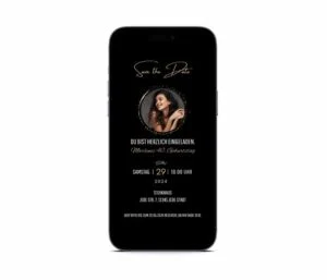 Animierte eCard Save the Date