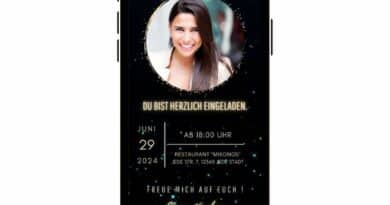animierte eCard Save the Date