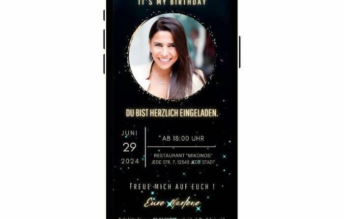 animierte eCard Save the Date