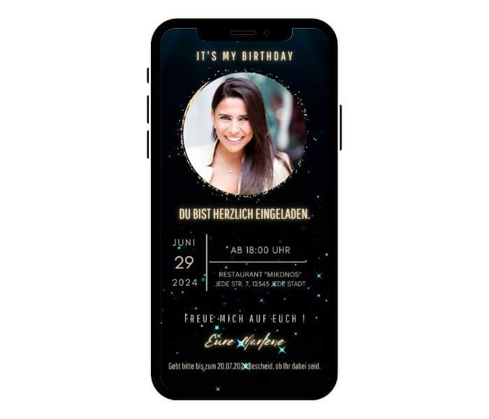 animierte eCard Save the Date