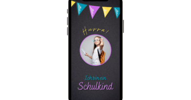 Digitale Einladung Schulanfang
