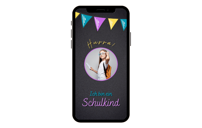 Digitale Einladung Schulanfang
