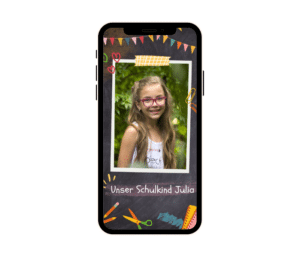 Digitale Einladung Einschulung