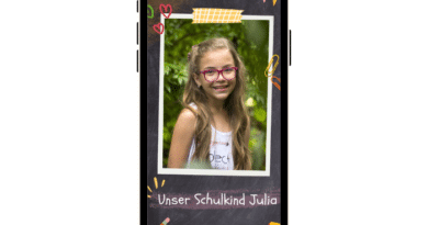 Digitale Einladung Einschulung