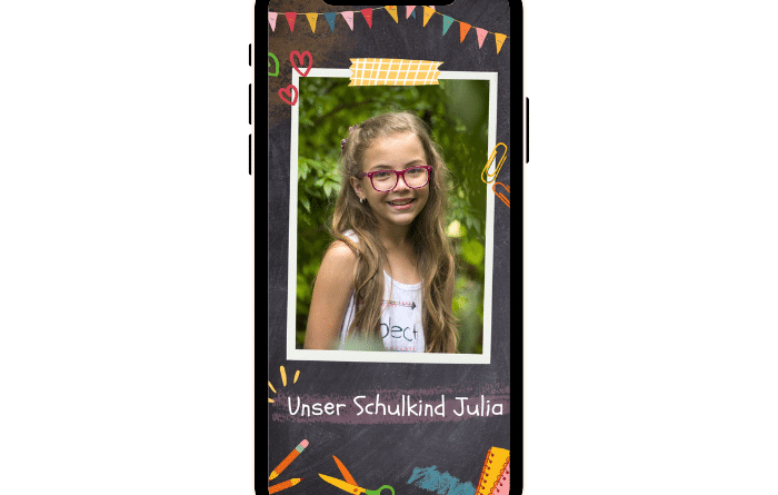 Digitale Einladung Einschulung