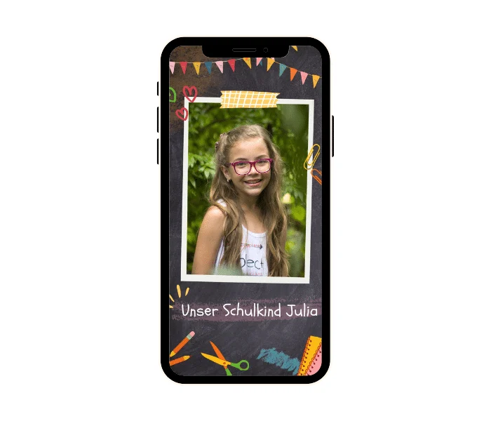 Digitale Einladung Einschulung