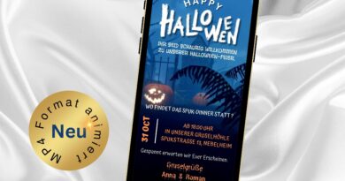 eCard Halloween Party Nacht