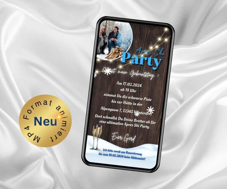eCard Apres Ski Party