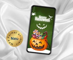 Happy Halloween per WhatsApp