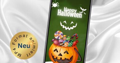 Happy Halloween per WhatsApp