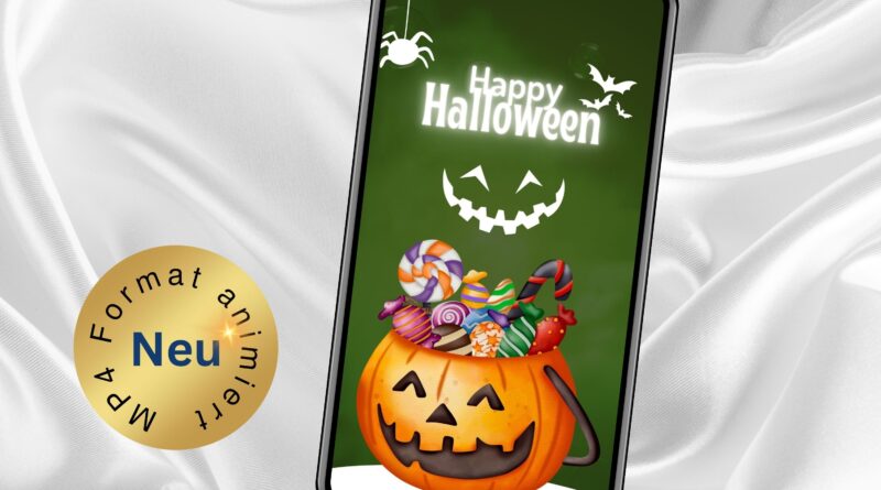 Happy Halloween per WhatsApp