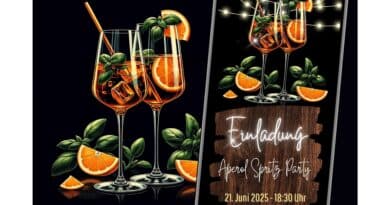 eCard Einladung Aperol Spritz