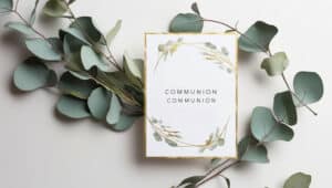Einladungskarten Kommunion